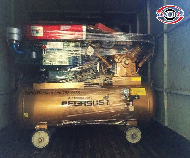 máy khí nén chạy dầu Pegasus TM-W-2.0/12.5-500 