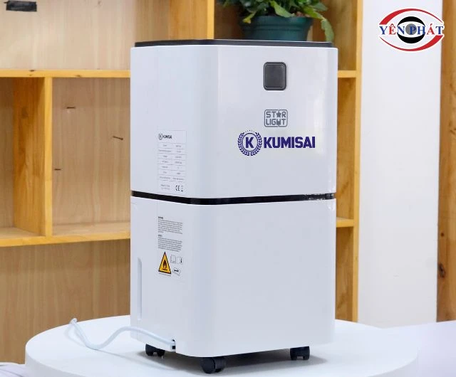 Máy hút ẩm mini phòng ngủ Kumisai KMS 12A