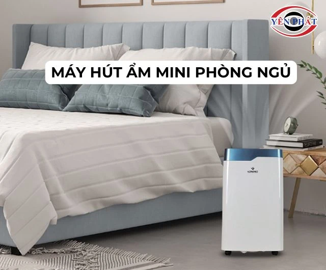 Top 8 Máy hút ẩm mini phòng ngủ tốt nhất trên thị trường