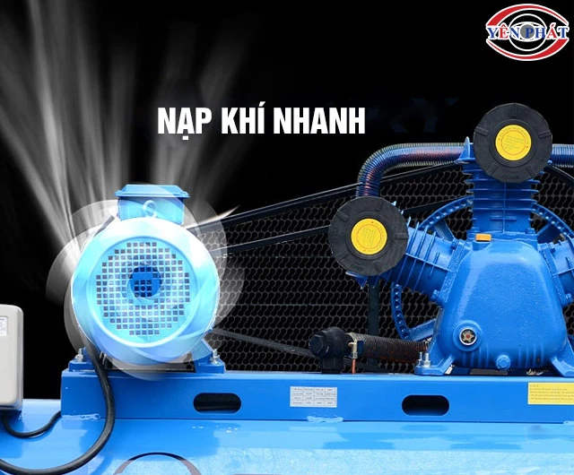 Máy nén khí 70 lít nạp khí nhanh