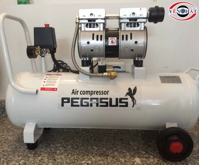 Máy nén khí 70 lít không dầu Pegasus TM-OF550-70L