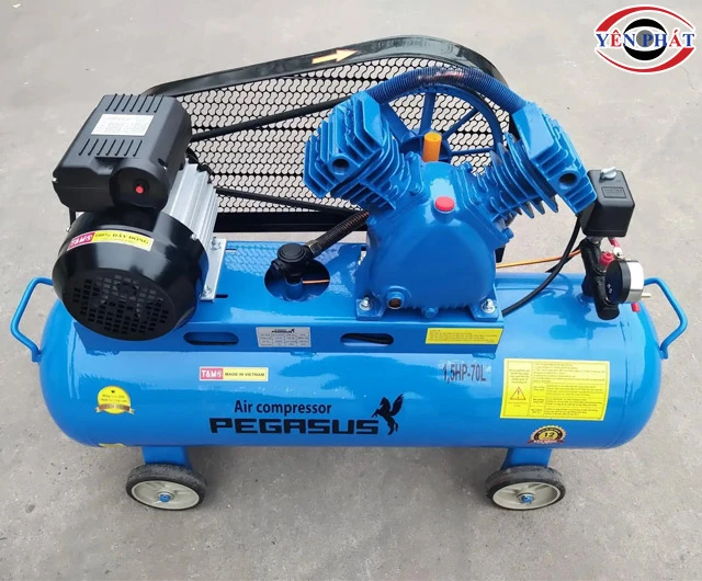 Máy nén hơi  70 lít Pegasus TM-V-0.12/8-70L