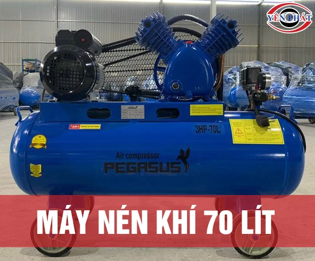 Máy nén khí 70 lít: Ưu điểm Ứng dụng, Top sản phẩm Hot