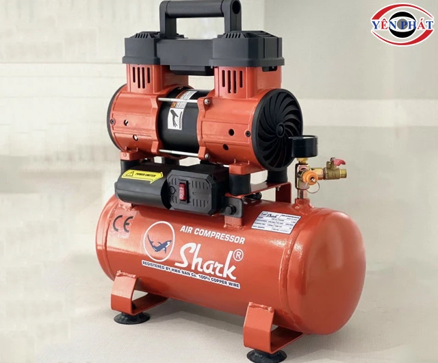 Máy nén khí không dầu Shark CNT-15 