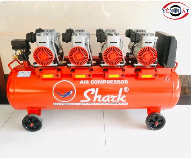 Máy bơm hơi SHARK không dầu CNT 160