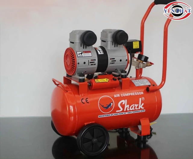 Máy nén khí SHARK không dầu CNT 20