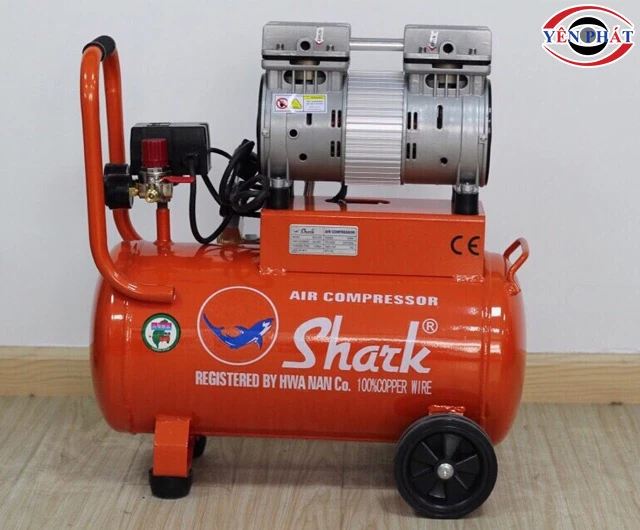 Máy nén hơi SHARK không dầu CNT 25