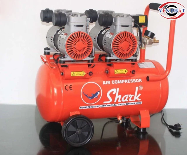 Máy nén khí SHARK không dầu CNT 50