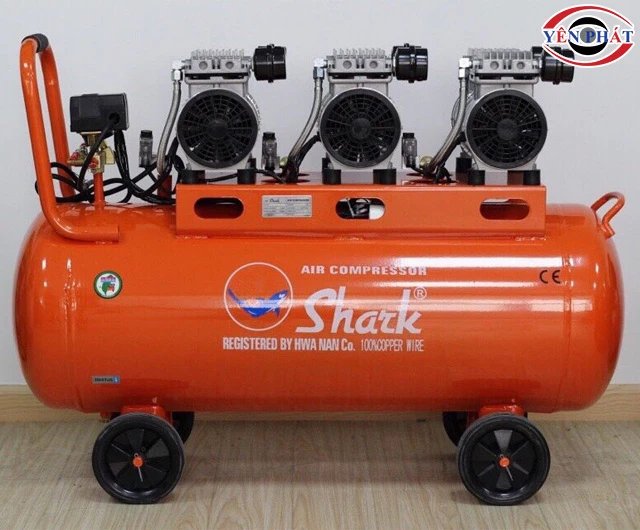 Máy khí nén SHARK không dầu SKD-100L