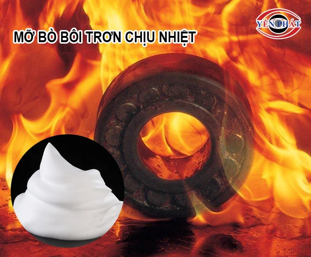 mỡ bò bôi trơn chịu nhiệt