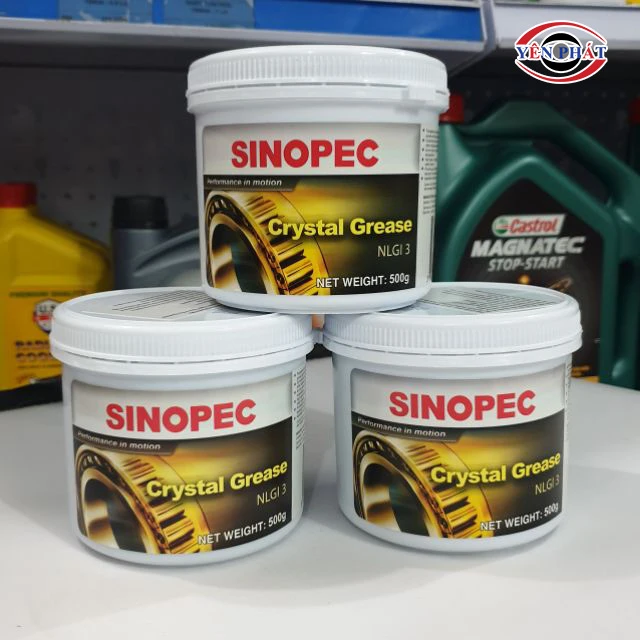Mỡ bò bôi trơn chịu nhiệt Sinopec 