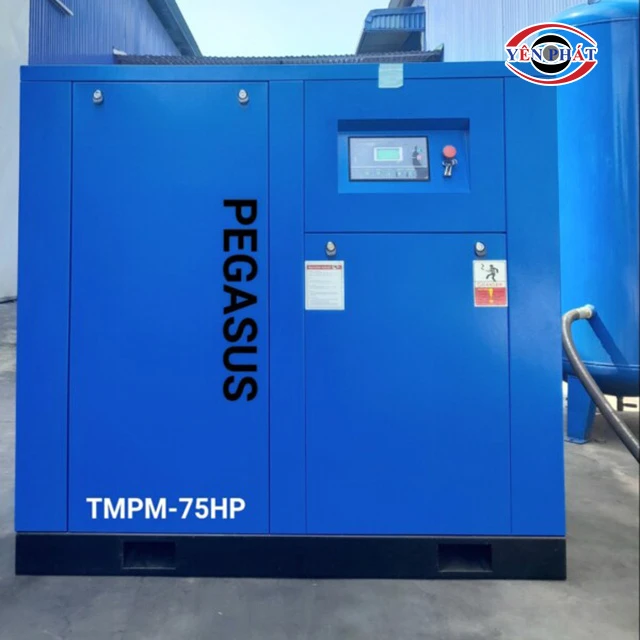 máy nén khí trục vít Pegasus TMPM75A