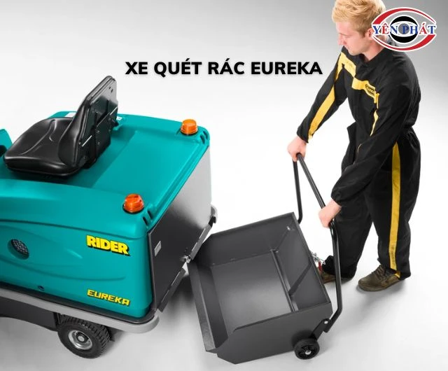 Thương hiệu xe quét rác Eureka nổi tiếng
