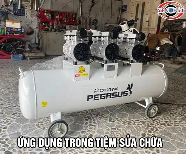 Ứng dụng máy nén khí 70 lít
