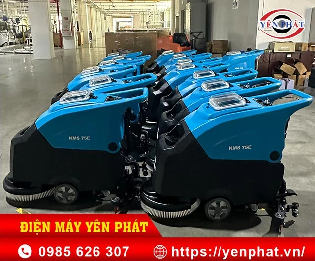yên phát cung cấp motor chà và máy chà sàn liên hợp