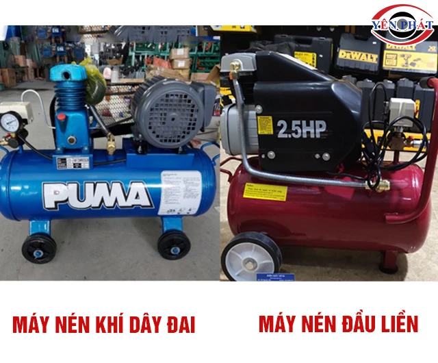 2 Phân loại máy nén khí 24L