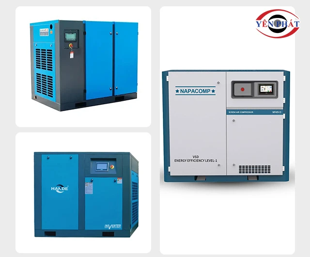máy khí nén cao áp từ 40hp