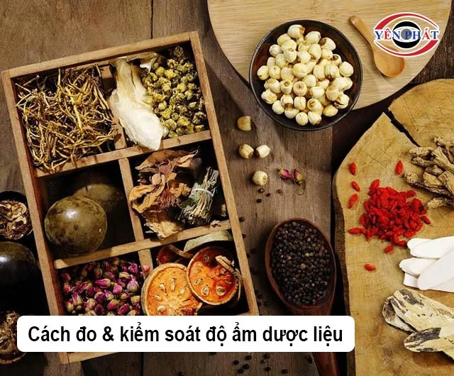 Độ ẩm dược liệu là gì: Cách đo & kiểm soát hiệu quả