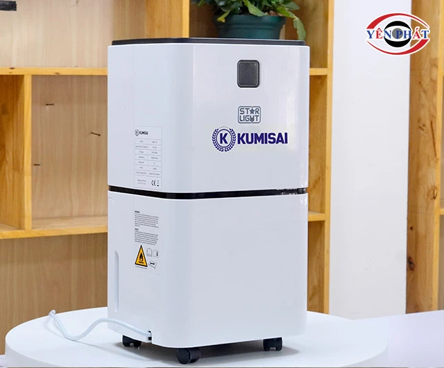Sử dụng máy hút ẩm kumisai