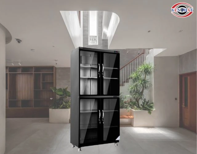 Không gian đặt tủ: cần thông thoáng, chịu tải tốt