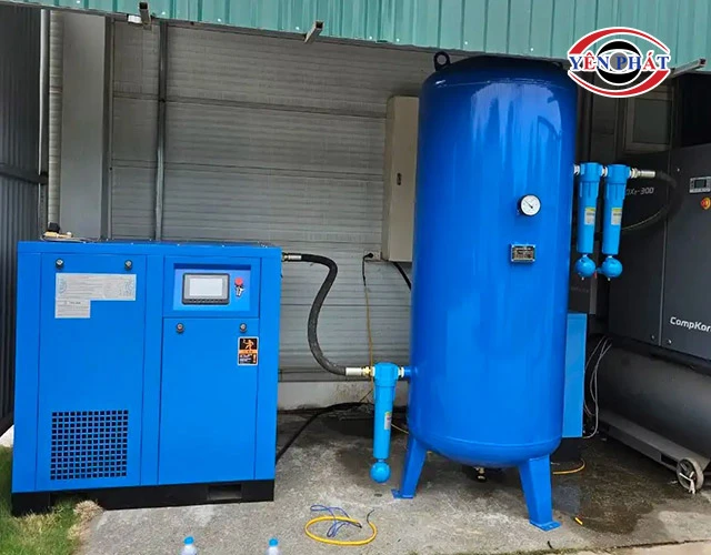hệ thống máy nén khí trục vít Pegasus TMPM50A