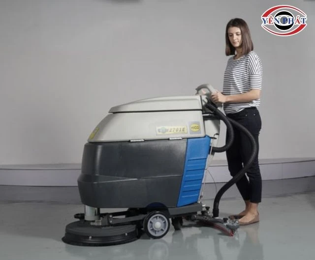 Máy chà sàn Mico: Bền bỉ, Dễ dùng, Giá hợp lý