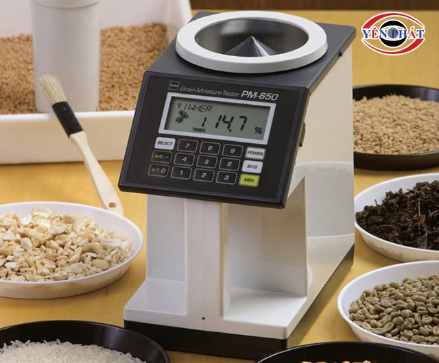 máy đo độ ẩm dược liệu