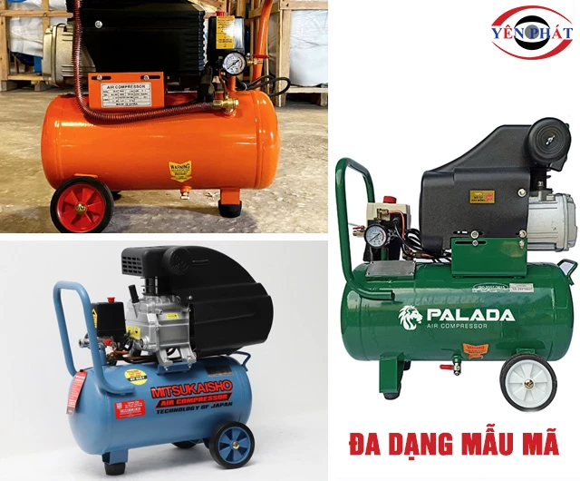 máy nén khí 24L đa dạng
