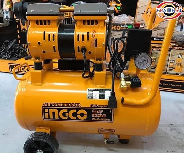 Máy nén khí 24L Ingco