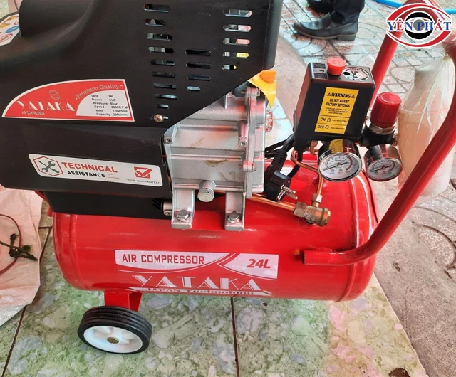 Máy nén khí 24L là gì?