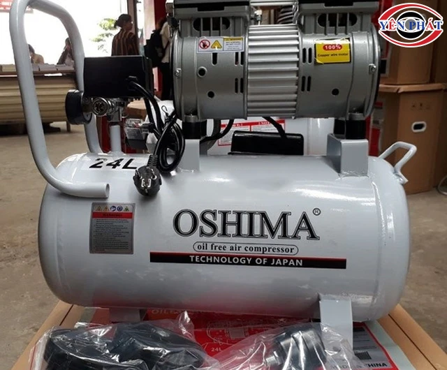 Máy nén khí 24L Oshima