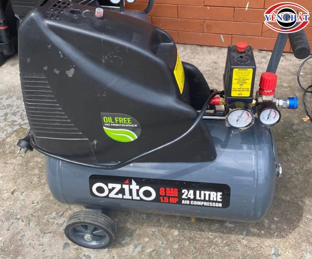 Máy nén khí 24L Ozito