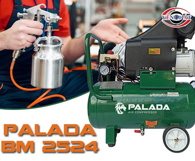 Máy nén khí 24L Palada