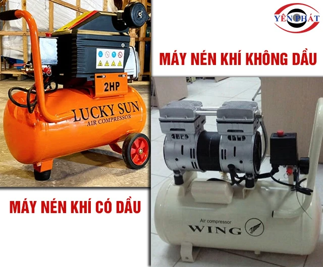 Phân loại máy nén khí 24L