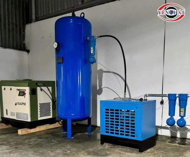Cách mua máy nén khí trục vít phù hợp