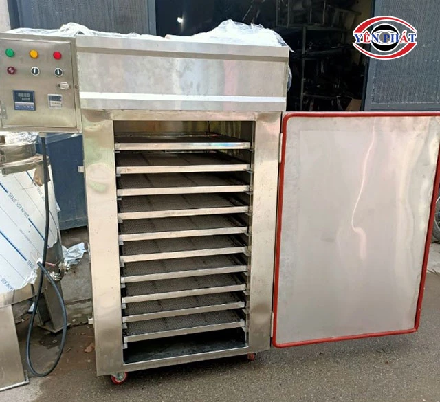 tủ sấy dược liệu