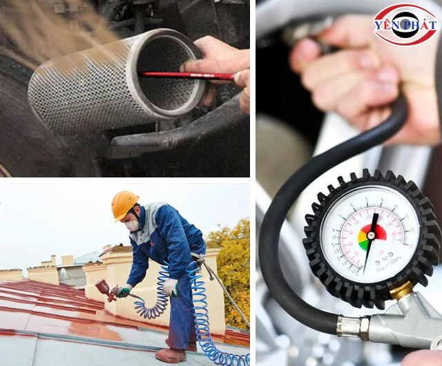 Ứng dụng máy nén khí 24L