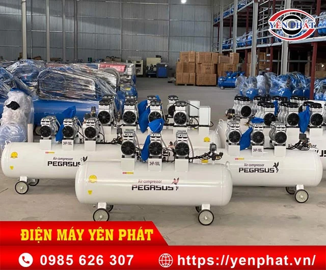 yên phát cung cấp máy nén khí mini phun sơn giá rẻ