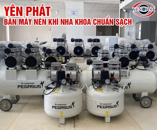 Bán máy nén khí nha khoa