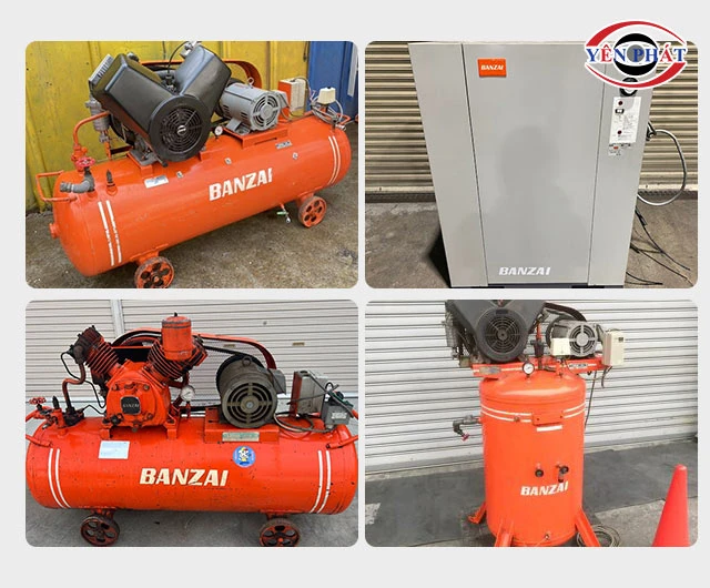 các mẫu máy nén khí Banzai