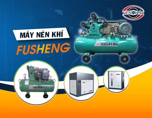 các loại máy nén khí Fusheng