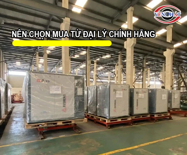 nên chọn mua từ đại lý chính hãng