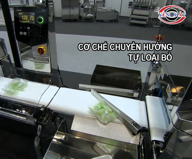 cơ chế chuyển hướng của máy dò kim loại Loma