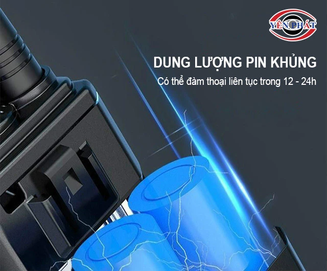 Dung lượng pin lớn