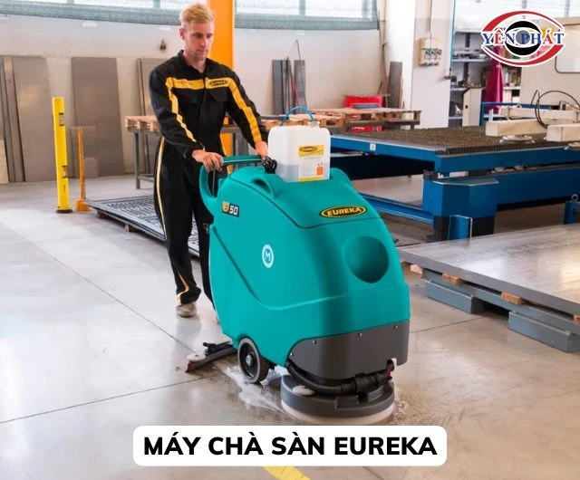 Máy Chà Sàn Eureka: Hiện đại, Làm sạch sâu, An toàn cao