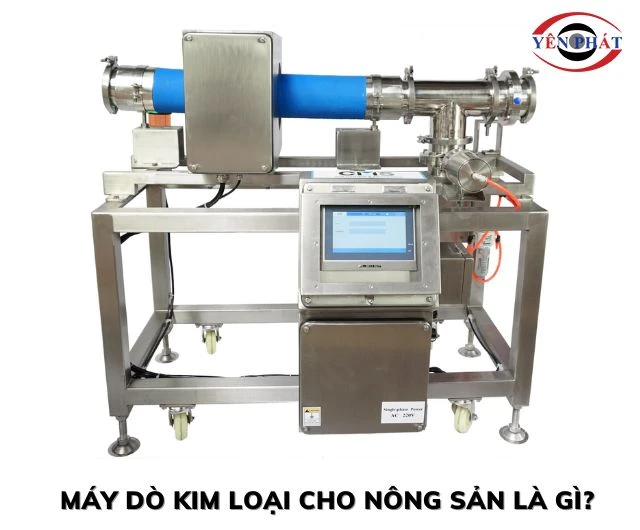Tìm hiểu máy dò kim loại cho nông sản