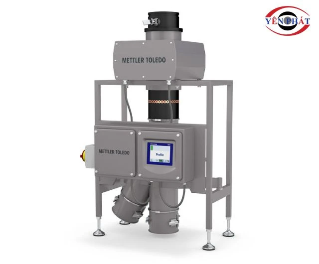 Máy dò kim loại cho nông sản Mettler Toledo thông minh