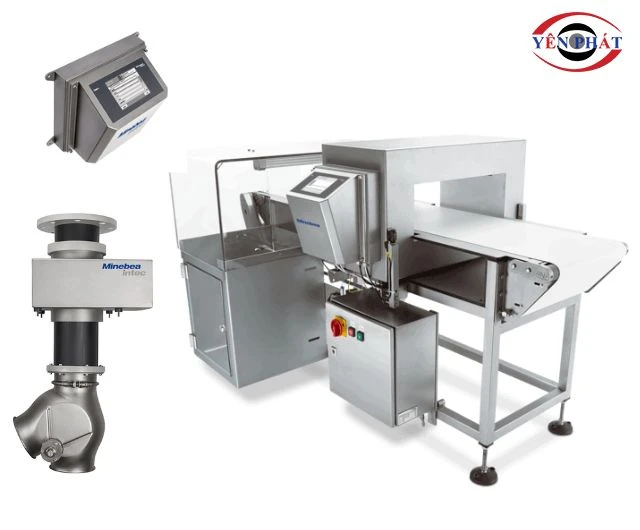 Máy dò kim loại cho nông sản Minebea độ nhạy cao