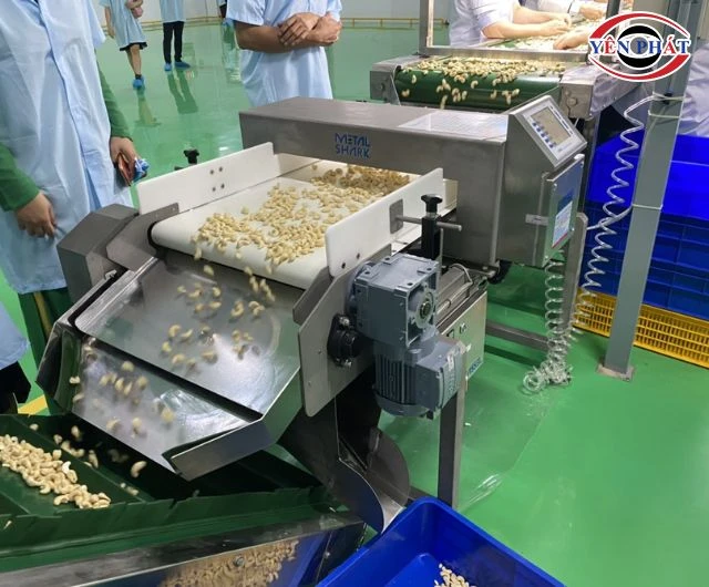 Máy dò kim loại cho nông sản nhạy bén