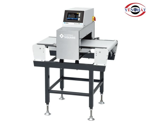 Máy dò kim loại cho nông sản System Square chính xác